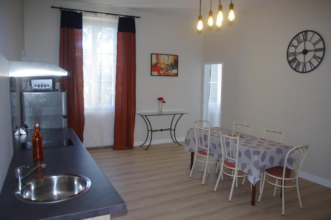 Hotel Rapin Portets Bagian luar foto